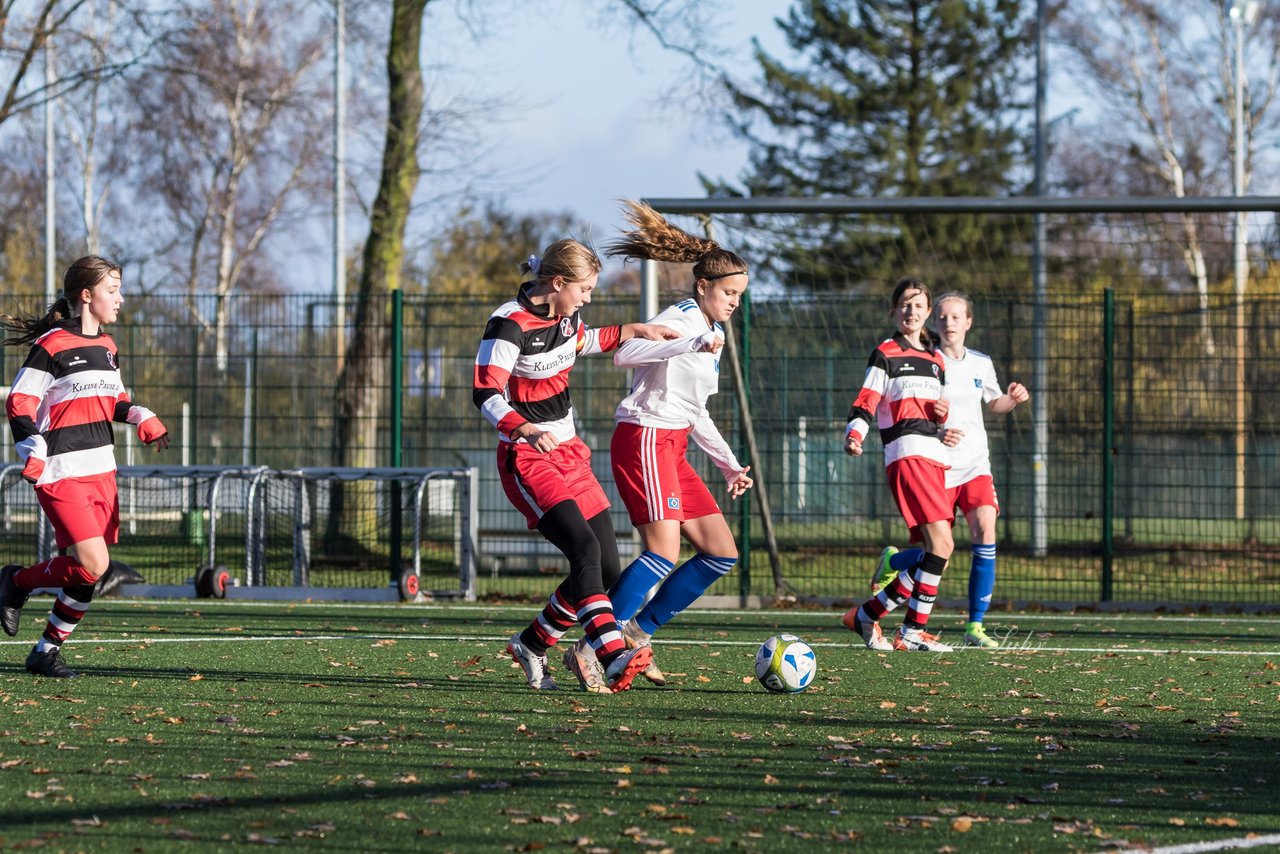 Bild 122 - wCJ Hamburger SV - Altona 93 : Ergebnis: 8:1